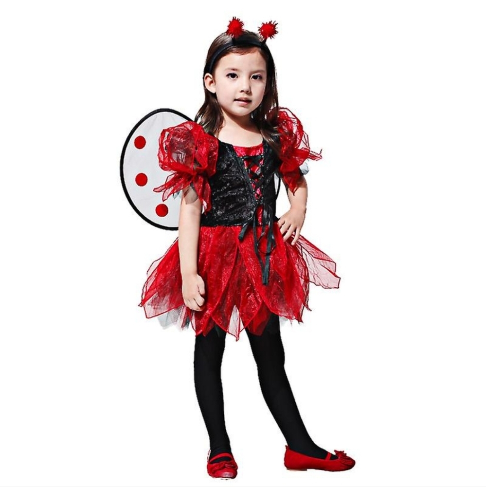 Ladybug 🐞 dress for girls sizes s/m available